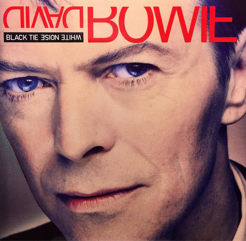 Cd David Bowie Black Tie White Nose - Nuevo