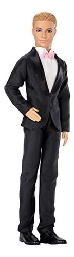 Barbie Fairytale Groom Ken Doll En Tuxedo Exclusivo De Amazo