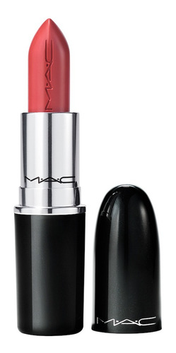 Labial Mac Lustreglass Sheer Shine Lipstick 3g Color See sheer