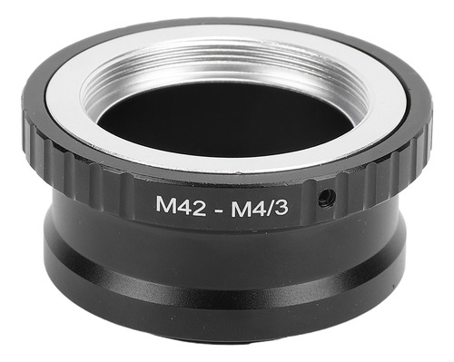 Adaptador De Montaje De Lente M42 A M4/3, Convertidor De Cám