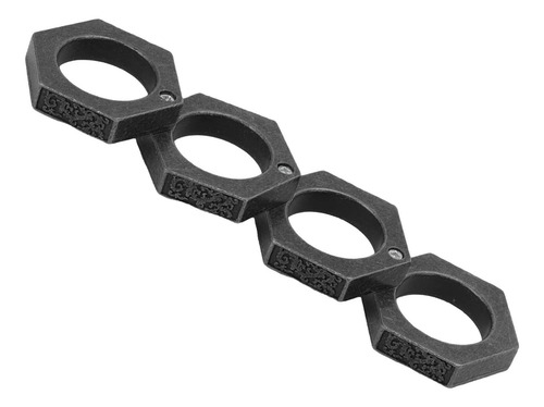 Anillos De Defensa, Aleación De Aluminio, Ventana Hexagonal