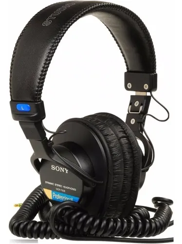 Headphone Sony Mdr-7506 Fone Profissional Gravação Acústica