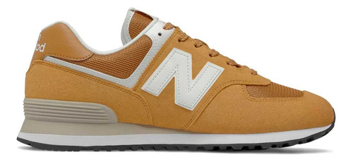 Zapatillas New Balance 574 Hombre Moda Marrón