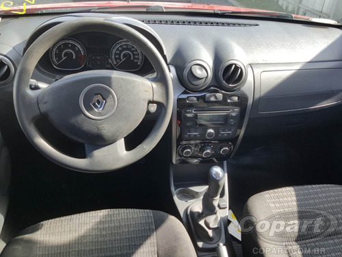 Imagem 6 de 10 de Sucata De Renault Sandero Expression - Motor Câmbio Peças