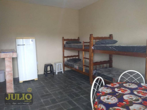 Imagem 7 de 9 de Casa Com 1 Dormitório À Venda, 38 M² Por R$ 250.000,00 - Flórida Mirim - Mongaguá/sp - Ca3746