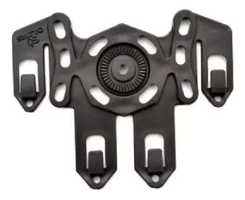 Coldre Ext Destro + Suporte Molle Para Beretta Apx 9mm E .40