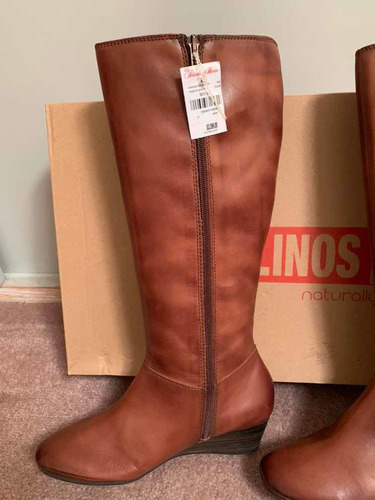 Botas De Mujer Pikolinos Color Café/marrón