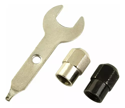 Mini portabrocas M8/M7, accesorio para herramienta rotativa Dremel y mini  amoladora, Portabrocas de 0,5