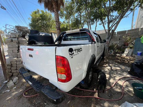 Camioneta Hilux 2007 Todo Pagado Entrego Baja Para Querétaro
