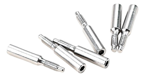 6 Uds Tornillos De Bloqueo De Cuerda De Guitarra Eléctrica