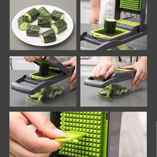 ~ Rallador Manual De Verduras, Rebanador, Picador De Frutas