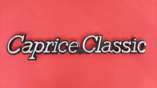 Emblema Caprice Classic Chevrolet