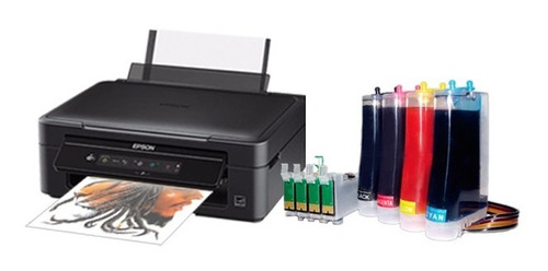 Sistema Continuo P/ Sublimar Epson Tx135 T25 S Tinta Moritzu