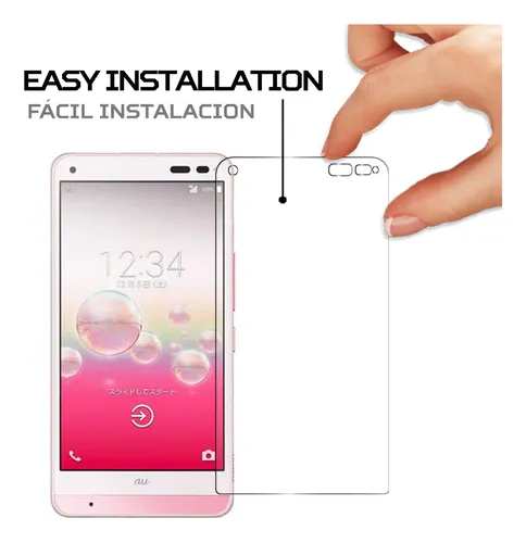 Protector Pantalla Antishock Para Kyocera Digno Rafre
