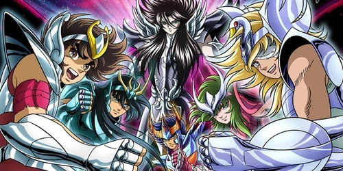 Imagem 5 de 6 de * Dvd Cavaleiros Do Zodiaco Dublado + Hades + 5 Filmes