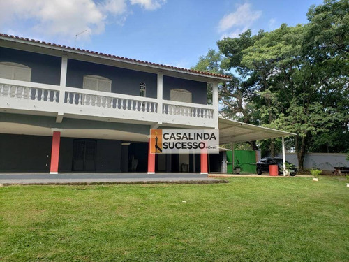 Imagem 4 de 30 de Chácara Com 5 Dormitórios À Venda Por R$ 2.000.000,00 - Jardim Santiago - Indaiatuba/sp - Ch0035