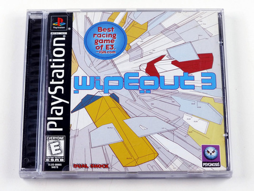 Wipeout 3 Original Playstation 1 Ps1