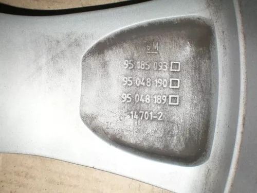 Roda Chevrolet Cruze Aro 17 Original Avulsa Prata !!!!