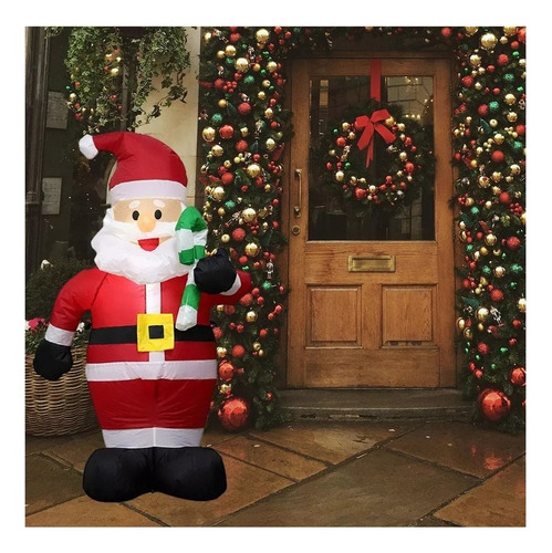 .. Decoração De Brinquedos Infláveis De Papai Noel 2024