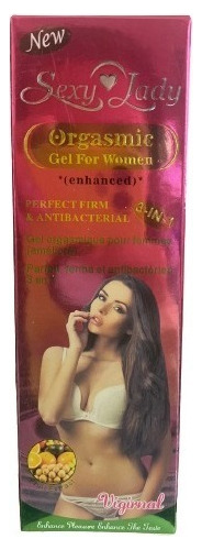 Gel Intimo Orgasmo Mejora Placer Climax Estimulador Mujer