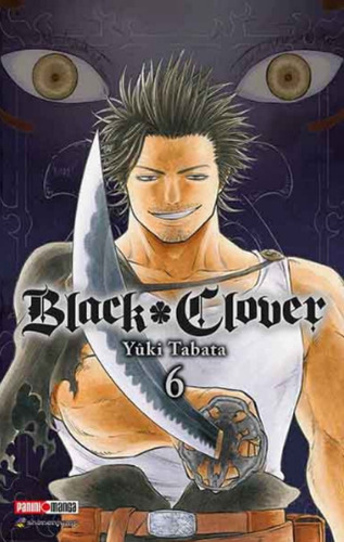 Panini Manga Black Clover N.6