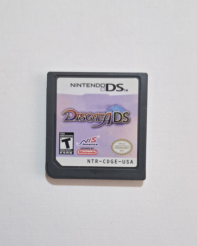 Disgaea Ds Nintendo Ds Original Funcionando (Usado)