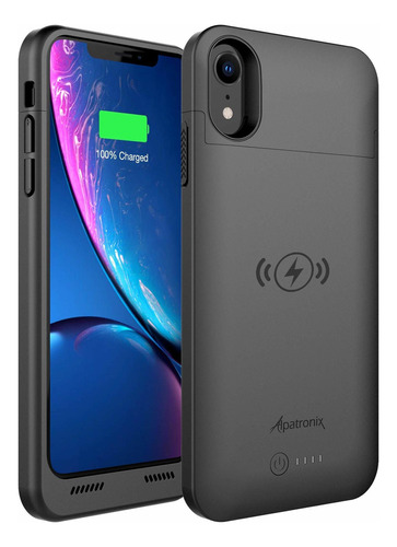 Funda Con Bateria De 3500mah Para Apple iPhone XR Alpatronix [7h843d4y