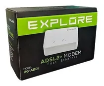 Comprar Modem Explore Hg-a1101 Banda Ancha Adsl2+ 
