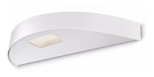 Philips Oficial Aplique De Pared Led Mendel 2x2.5w Calido