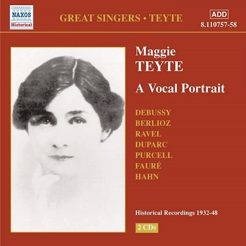 A Vocal Portrait - Teyte Maggie (cd)