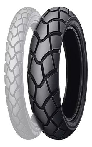 Cubierta Trasera Moto 120 80 18 Dunlop D604 Japon Tornado Xt