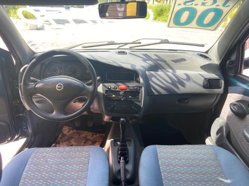 Fiat Palio Ex 4 Portas 2000 155.000 Km Azul 4 Portas