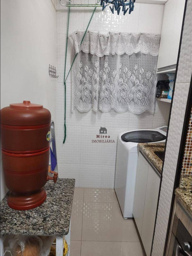 Imagem 7 de 15 de Apartamento Com 2 Dormitórios À Venda, 50 M² Por R$ 330.000 - Vila Augusta - Guarulhos/sp - Ap0034