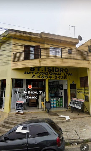 Predio Comercial Com Salão, Galpão E Casa Com 3 Dormitórios