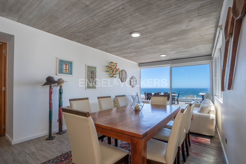 Espectacular Departamento Con Preciosa Vista Al Mar