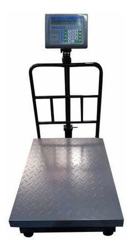 Imagen 3 de 6 de Bascula Digital 200 Kg Plataforma Ideal Para Negocios