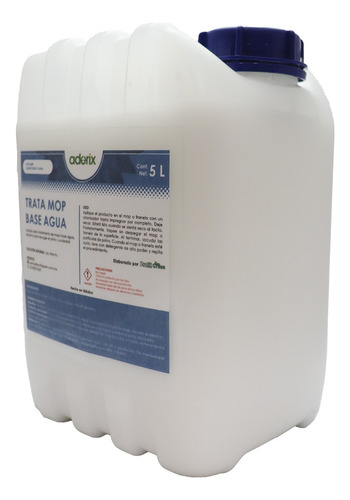 Tratamiento Para Mop A Base De Agua 5 Lts