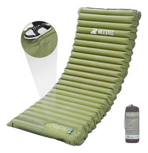 Colchoneta De Dormir Camping Grosor Adicional, Colchone...