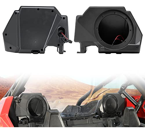 Carcasas De Altavoces Traseros A & Utv Pro Con Soporte Metál