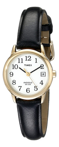 Reloj De Cuero Timex Easy Reader