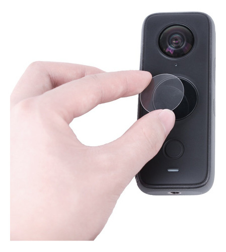2 X Vidrio Templado Protector Cámara Insta360 X2 Anti Golpes