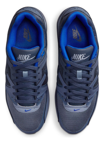 Tenis Para Hombre Nike Air Max Command Azul 629993-407