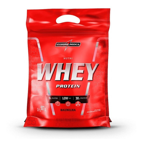 Nutri Whey Protein Concentrado Refil 907g - Integralmedica