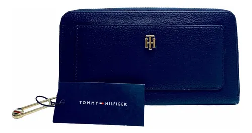 Cartera tommy azul hotsell