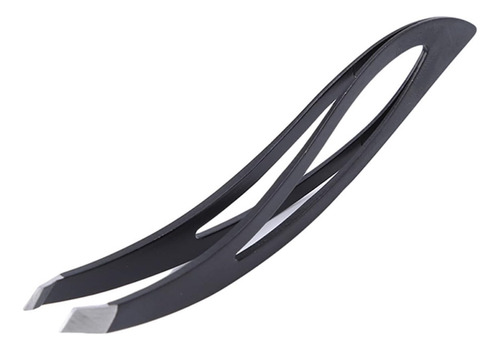 Juego De Pinzas Negras Para Cejas, Pinzas De Precisión Par.