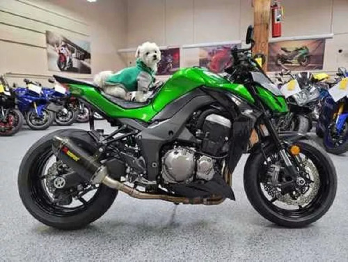  2021 Kawasakis Z1000 Abs Sport Bike