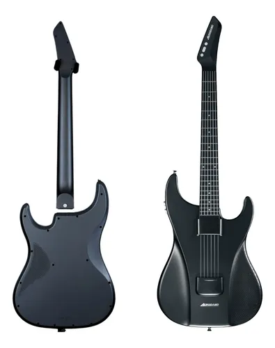 Guitarra Digital Aeroband AG01 Portátil Bluetooth Desmontável