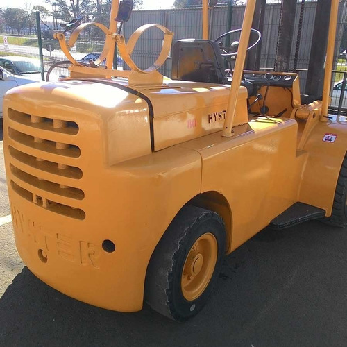 Imagem 5 de 8 de Empilhadeira Hyster 80 4 Ton