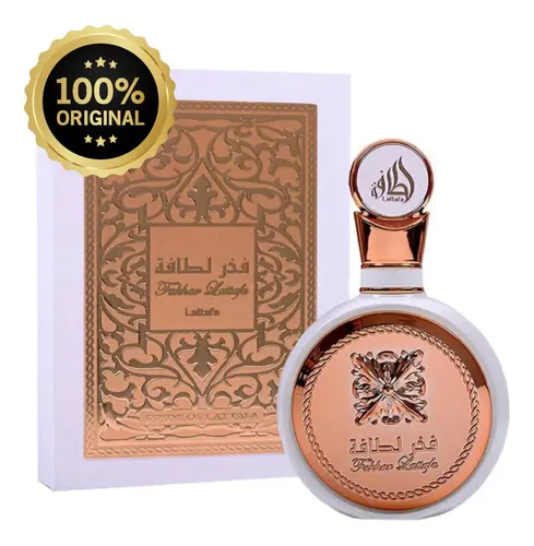 Perfume Lattafa Fakhar Rose Gold Feminino 100 Ml