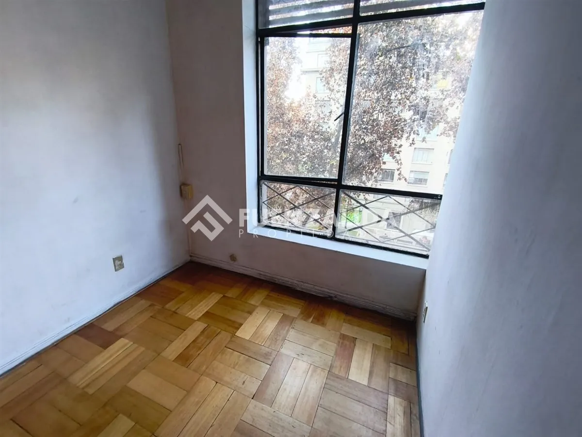 Imagen 5 de 15 de Venta De Departamento En Santiago 1 Dormitorio